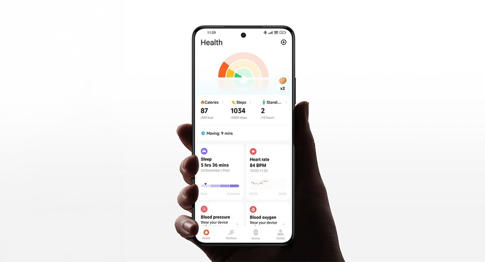 Smartwatch XIAOMI Watch S4 aplikacja Mi Fitness