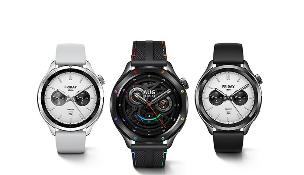 Smartwatch XIAOMI Watch S4 kv początek opisu