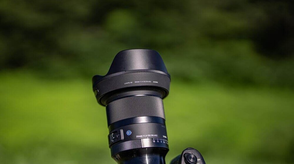Obiektyw SIGMA A 20 mm f-1.4 DG DN ultraszerokokątny jasna przysłona astrofotografia