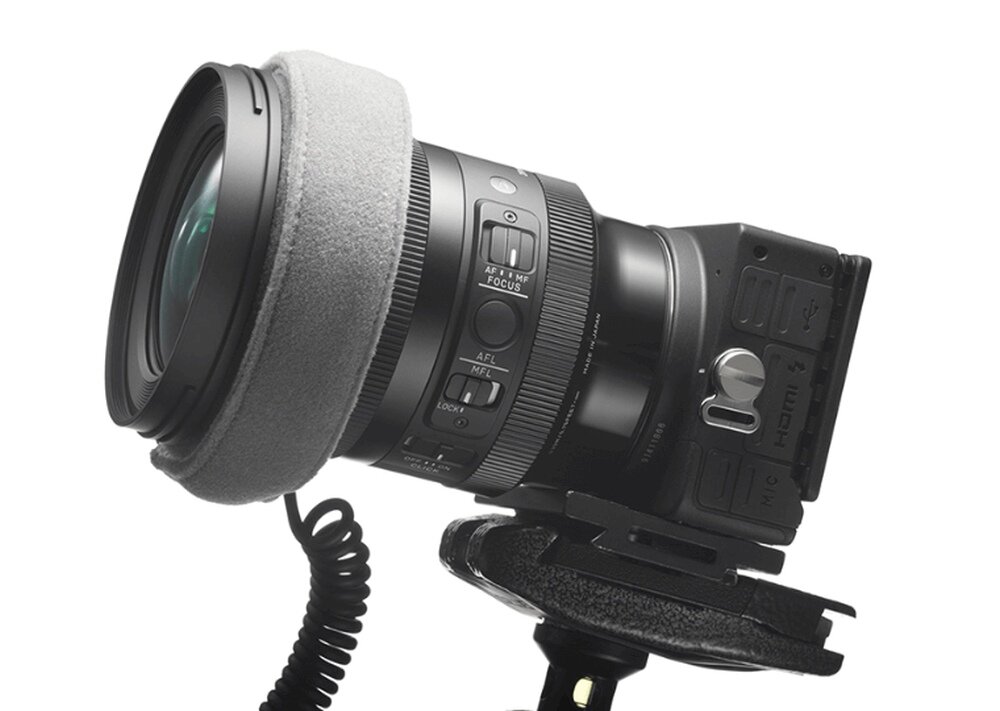 Obiektyw SIGMA A 20 mm f-1.4 DG DN przycisk AFL przełączniki blokada pierścienia przysłony