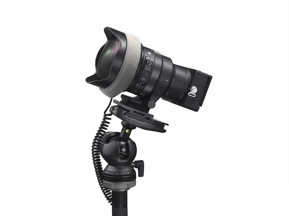 Obiektyw SIGMA A 15 mm f-1.4 DG DN — mocowanie ogrzewacza, gniazdo filtrów tylnych, zdjęcia nocnego nieba