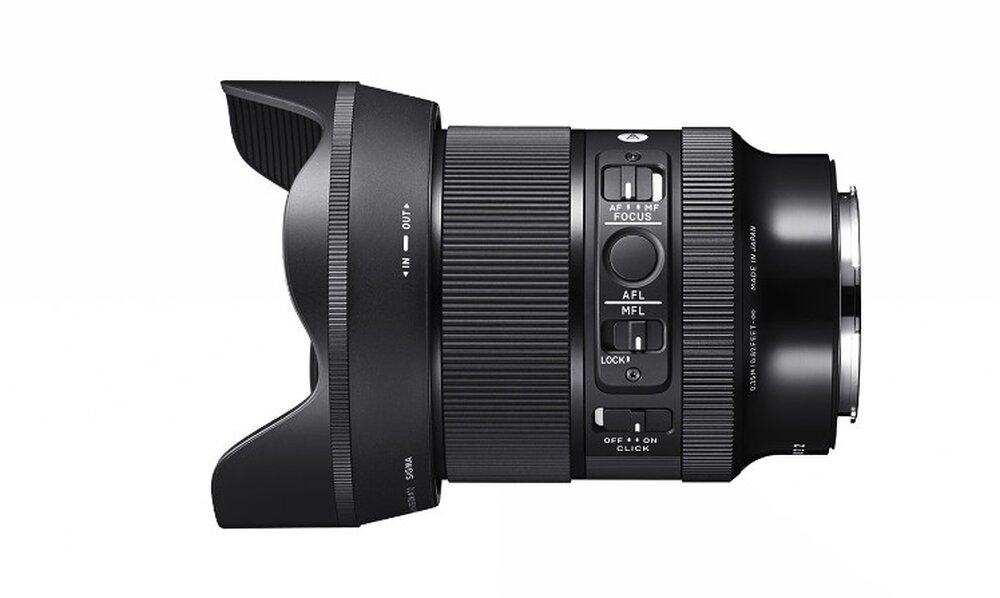 Obiektyw SIGMA A 24 mm f-1.4 DG DN 11-listkowa przysłona plastyka obrazu bokeh