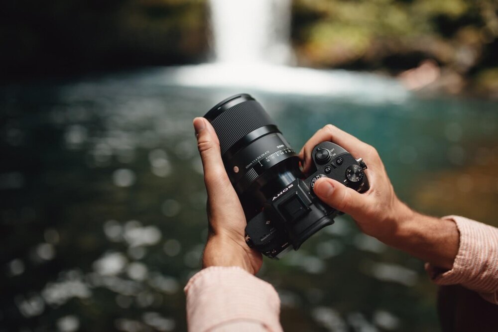 SIGMA A 50mm f-1.4 DG DN naturalna perspektywa fotografia standardowa 50mm