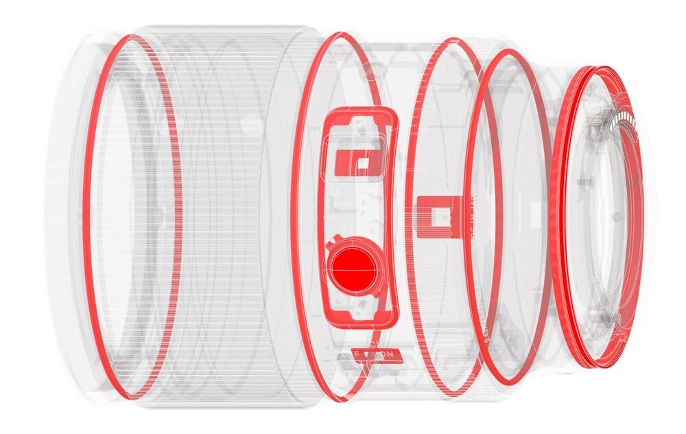 SIGMA A 50mm f-1.4 DG DN uszczelniona obudowa odporność kurz wilgoć