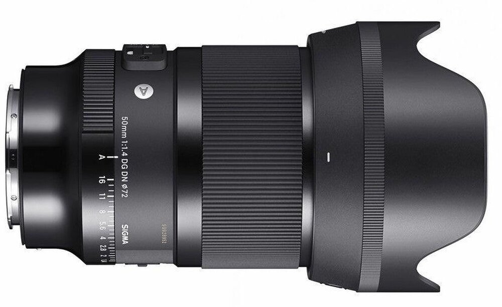 SIGMA A 50mm f-1.4 DG DN konstrukcja optyczna soczewki jakość obrazu