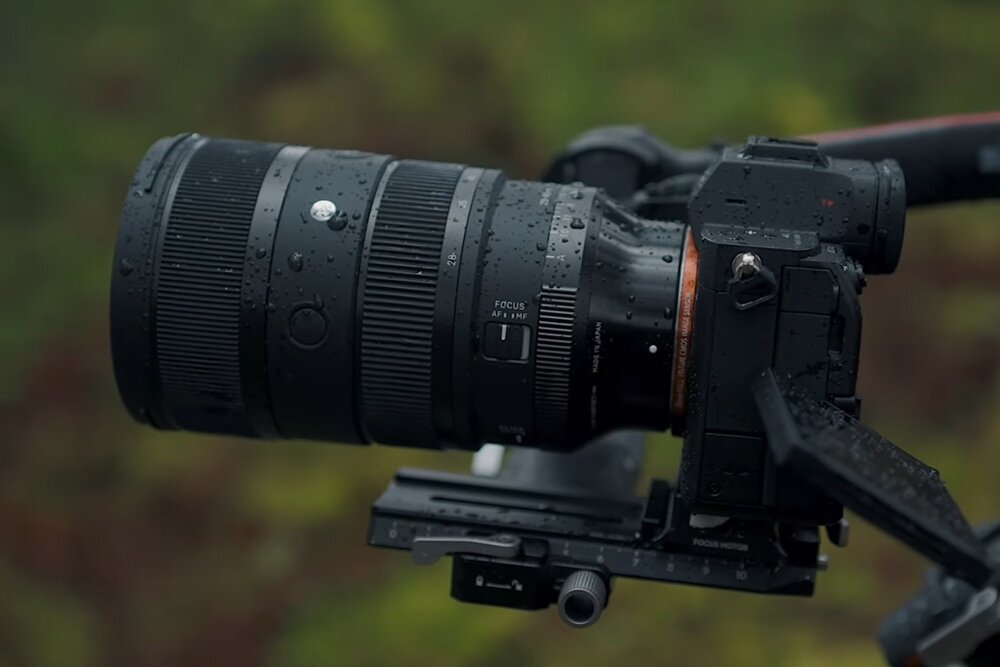 Obiektyw SIGMA A 28-45mm f-1.8 DG DN    kv początek opisu