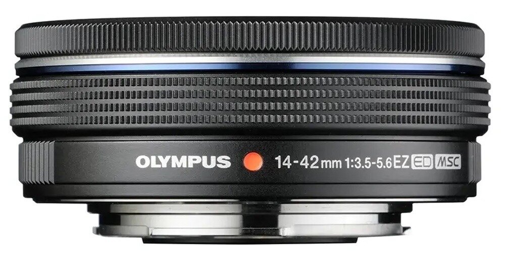OM SYSTEM Olympus M.Zuiko Digital 14-42mm f/3.5-5.6 EZ kompaktowy obiektyw pancake zoom Micro Four Thirds