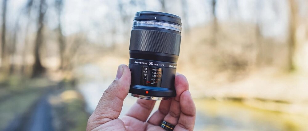 OM SYSTEM Olympus M.Zuiko Digital ED 60 mm f/2.8 obiektyw macro Micro Four Thirds fotografia detali