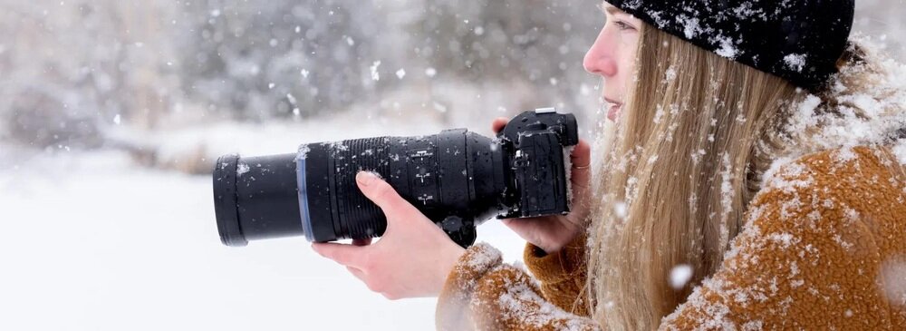 Obiektyw OM SYSTEM (Olympus) M.Zuiko ED 100-400 mm f-5.0 IS II EZ-M1040-2 bliskie ogniskowanie makro detale przyrody