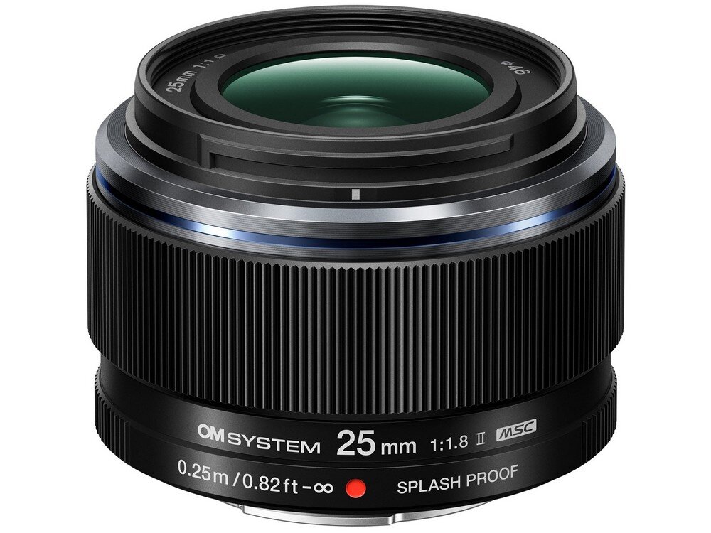 Obiektyw OLYMPUS OM System M.Zuiko Digidal 25 mm f-1.8 II ES-M2518-2 lekki kompaktowy MFT