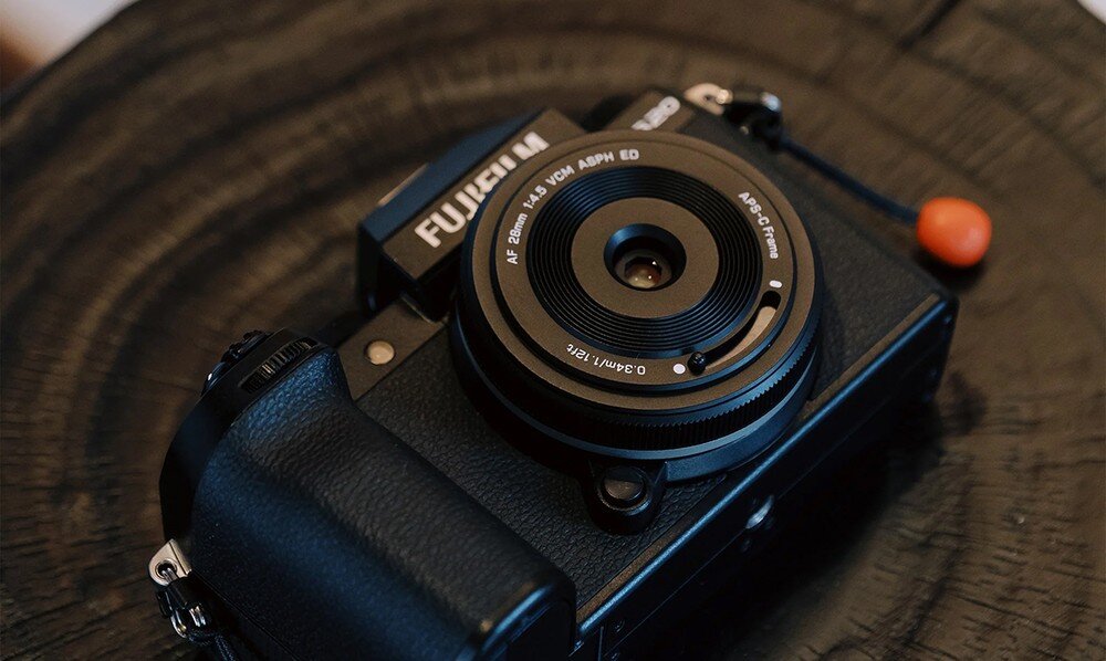 Obiektyw Viltrox AF 28 mm f-4.5 kompaktowy lekki retro Fujifilm X
