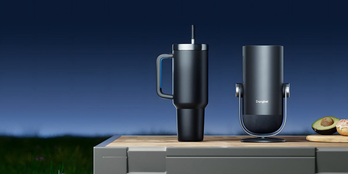 Projektor DANGBEI Freedo Full HD (1920 x 1080), 450 ANSI lumen, Wi-Fi, Bluetooth włączony projektor na tle jasnego nieba technologia dlp pokrycie kolorów DCI-P3 hdr10 hlg autofokus korekcja trapezowa