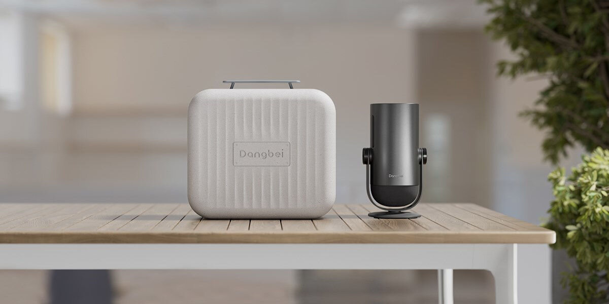 Projektor DANGBEI Freedo Full HD (1920 x 1080), 450 ANSI lumen, Wi-Fi, Bluetooth odtwarzanie filmu na ekranie projekcyjnym na tarasie bateria 60 Wh do 2,5 godziny filmów do 6 godzin muzyki bluetooth ładowanie powerbankiem ładowanie USB-C pyłoszczelny pokrowiec