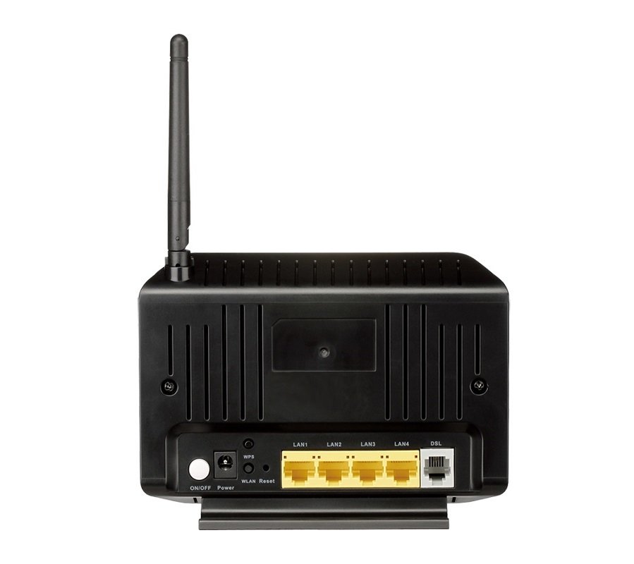 ROUTER D-LINK GO-DSL-N150 Tył