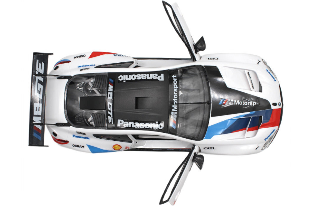 Samochód zdalnie sterowany RASTAR BMW M8 GTE zabawa wyścigi powierzchnia materiał zasilanie