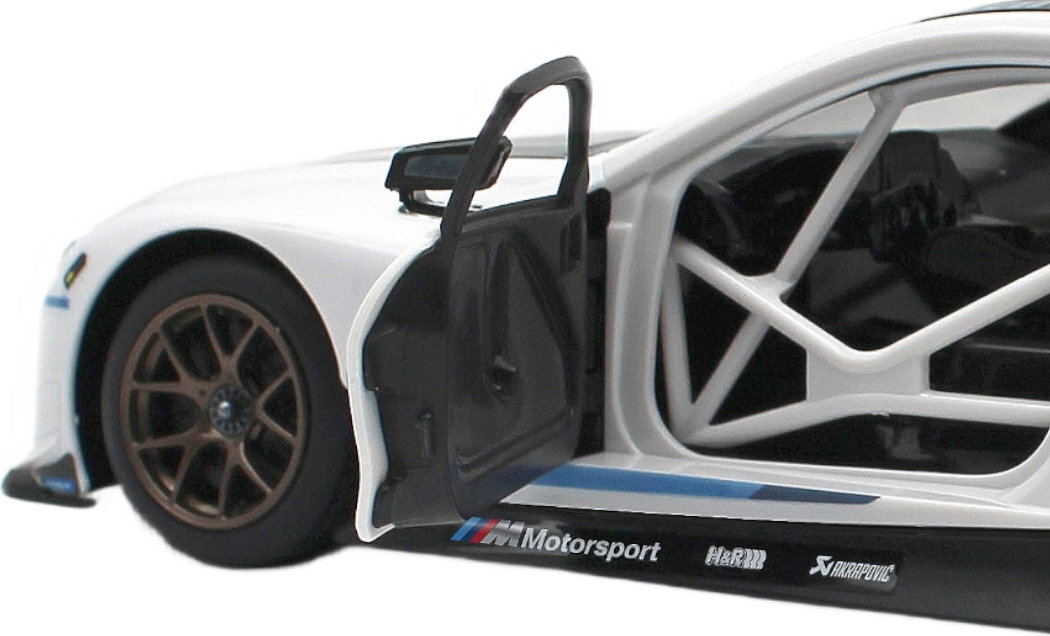 Samochód zdalnie sterowany RASTAR BMW M8 GTE zabawa wyścigi powierzchnia materiał zasilanie