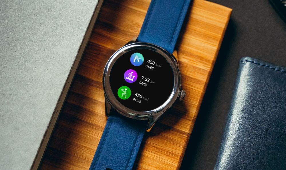 Smartwatch VECTOR SMART Stylish ekran bateria czujniki zdrowie sport pasek ładowanie pojemność rozdzielczość łączność sterowanie krew puls rozmowy smartfon aplikacja