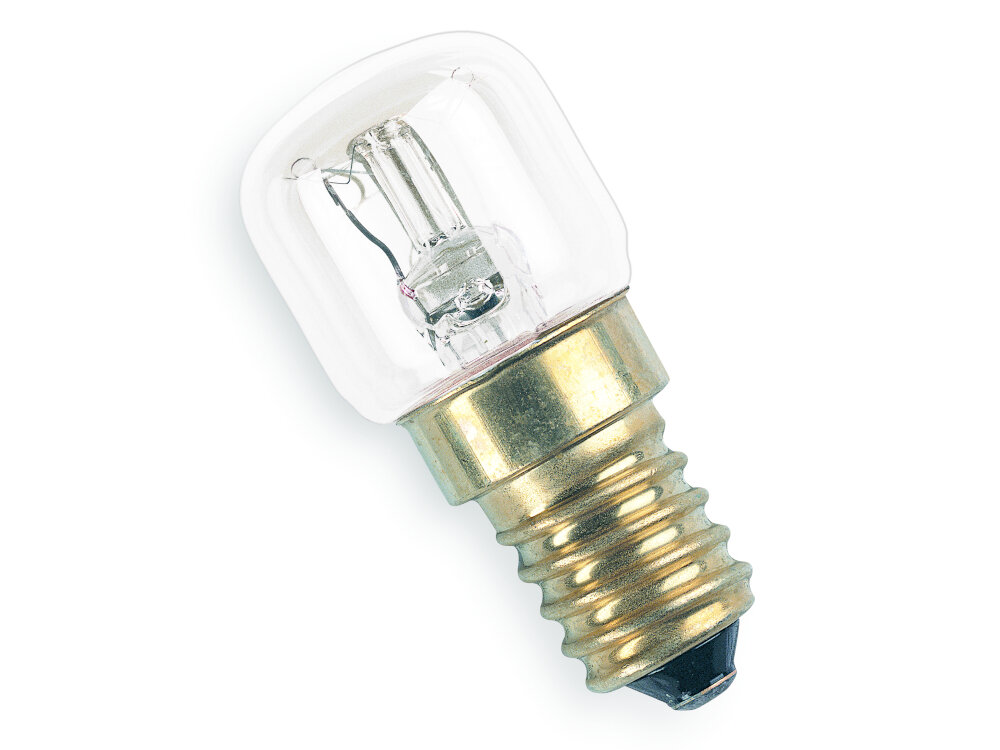 Żarówka tradycyjna OSRAM SPC T Oven CL 15W E14 strumien swietlny 85 lumenow temperatura barwowa 2700 K przyjemne cieple swiatlo wysoki wzkasnik oddawania barw Ra 100