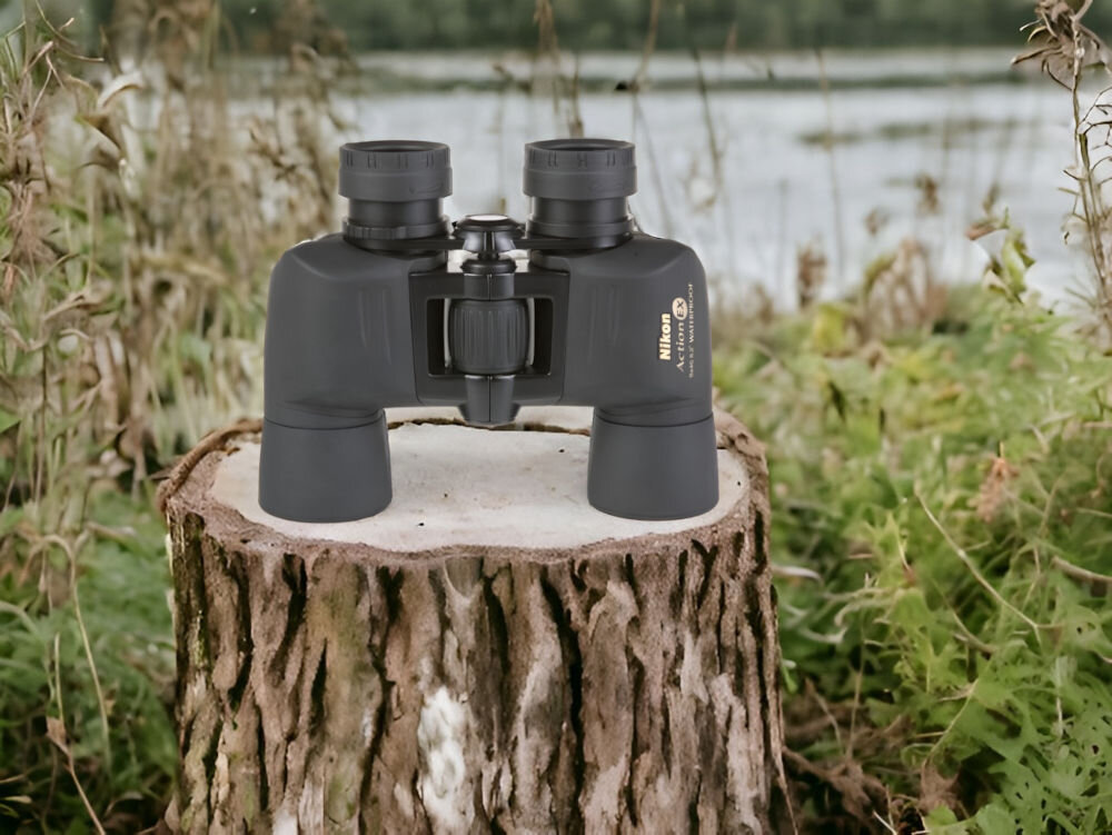Lornetka NIKON Action EX gumowa ochrona, szkło ekologiczne nie zawiera ołowiu ani arsenu