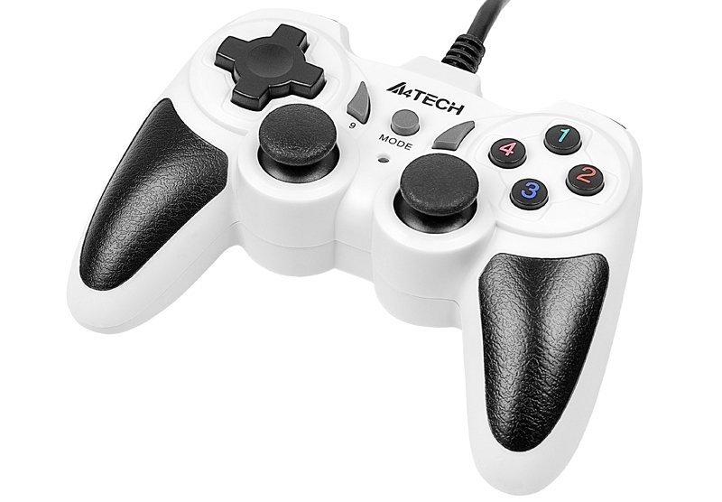 Kontroler A4TECH X7-T4 Snow (PC/PS2/PS3)