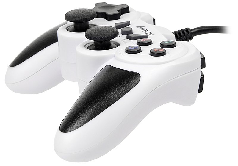 Kontroler A4TECH X7-T4 Snow (PC/PS2/PS3)