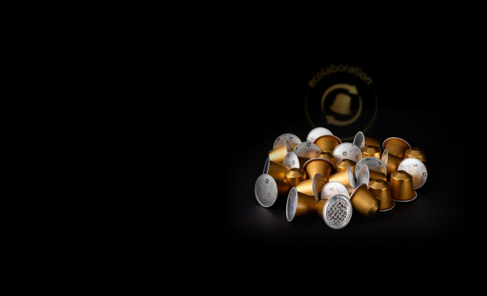 Ekspres DELONGHI Nespresso Inissia EN80.B recykling ekologia