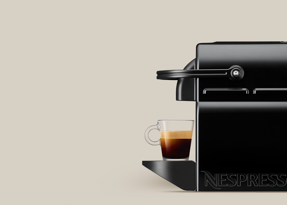 Ekspres DELONGHI Nespresso Inissia EN80.B 2 wielkosci kawy