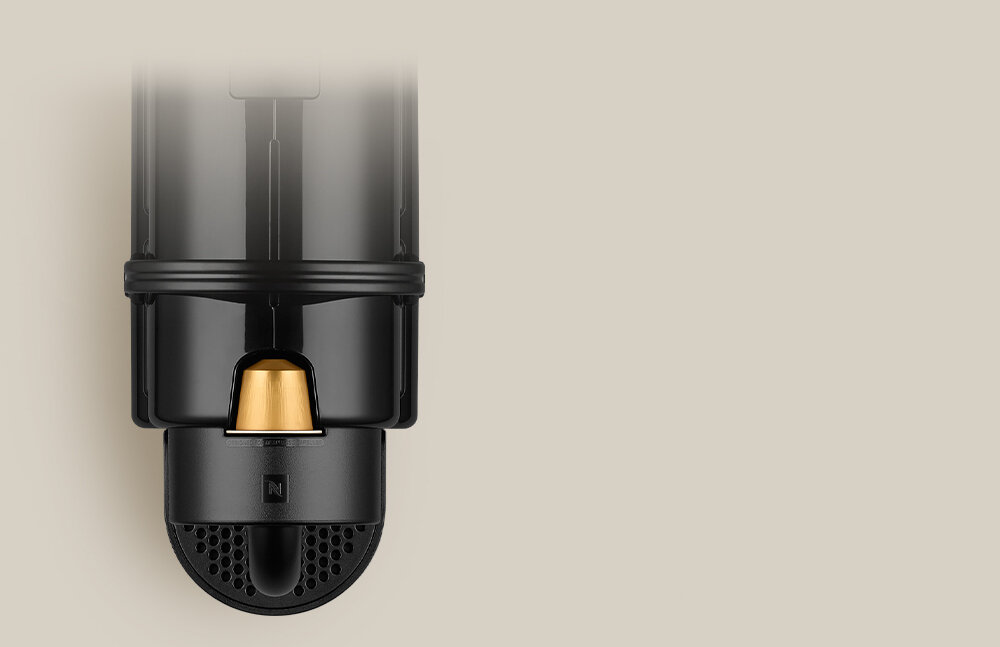 Ekspres DELONGHI Nespresso Inissia EN80.B wyglad design minimalizm