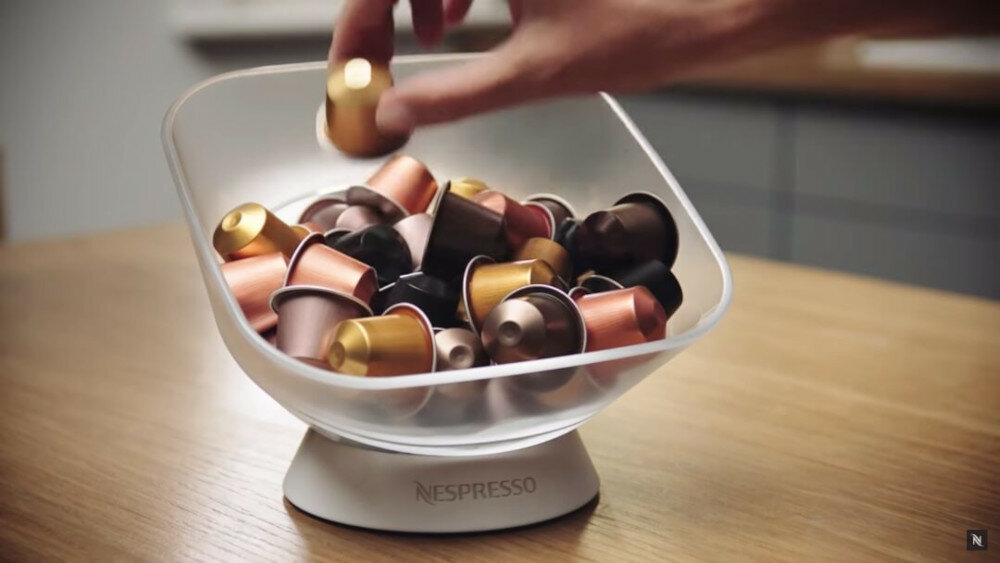 Ekspres DELONGHI Nespresso Inissia EN80.B kapsulka kawa