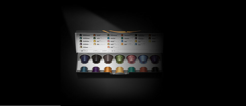Ekspres DELONGHI Nespresso Inissia EN80.B wybor kaw