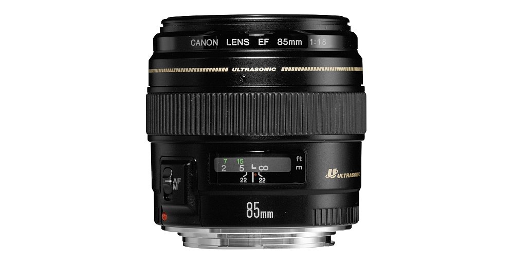 Obiektyw CANON EF 85 mm f-1.8 USM focus ostrość silnik
