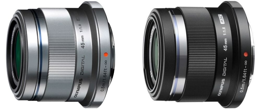 Obiektyw OLYMPUS M.Zuiko Digital 45 mm f-1.8 makro ogniskowa przysłona ostrość pierścienie optyka soczewki powłoki montaż bagnet światło jasność zoom filtry waga