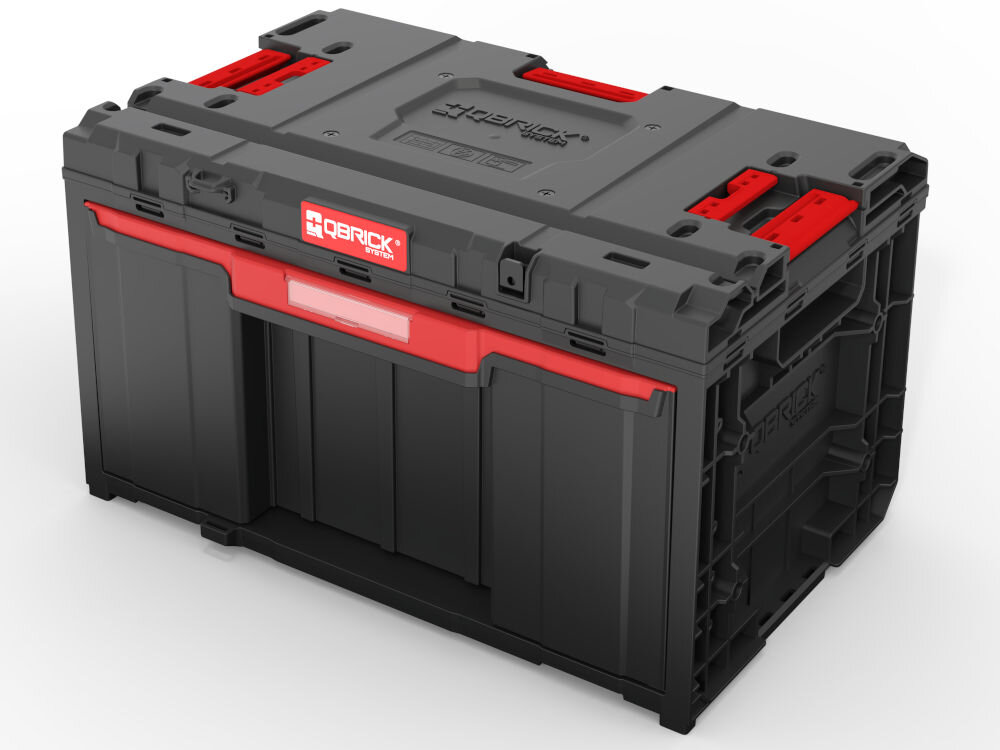 Skrzynka narzędziowa QBRICK System One Drawer 3 Toolbox 2.0 wymiary zewnętrzne wymiary wewnętrzne waga