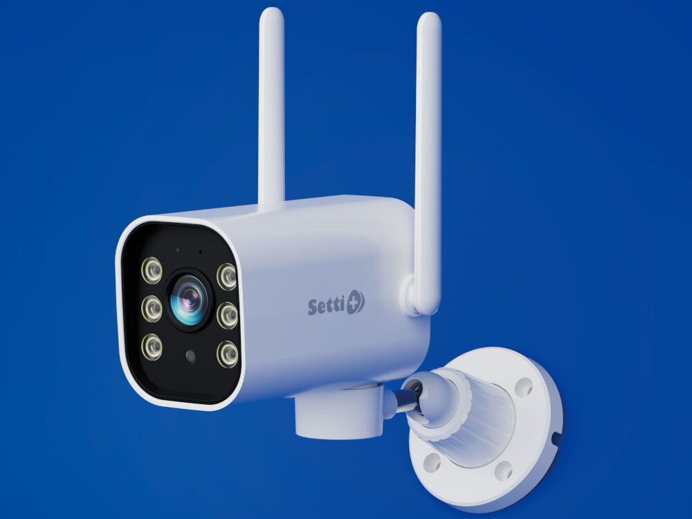 Kamera monitorująca SETTI+ SC952 5MP szeroki kat widzenia jakość 3K obiektyw