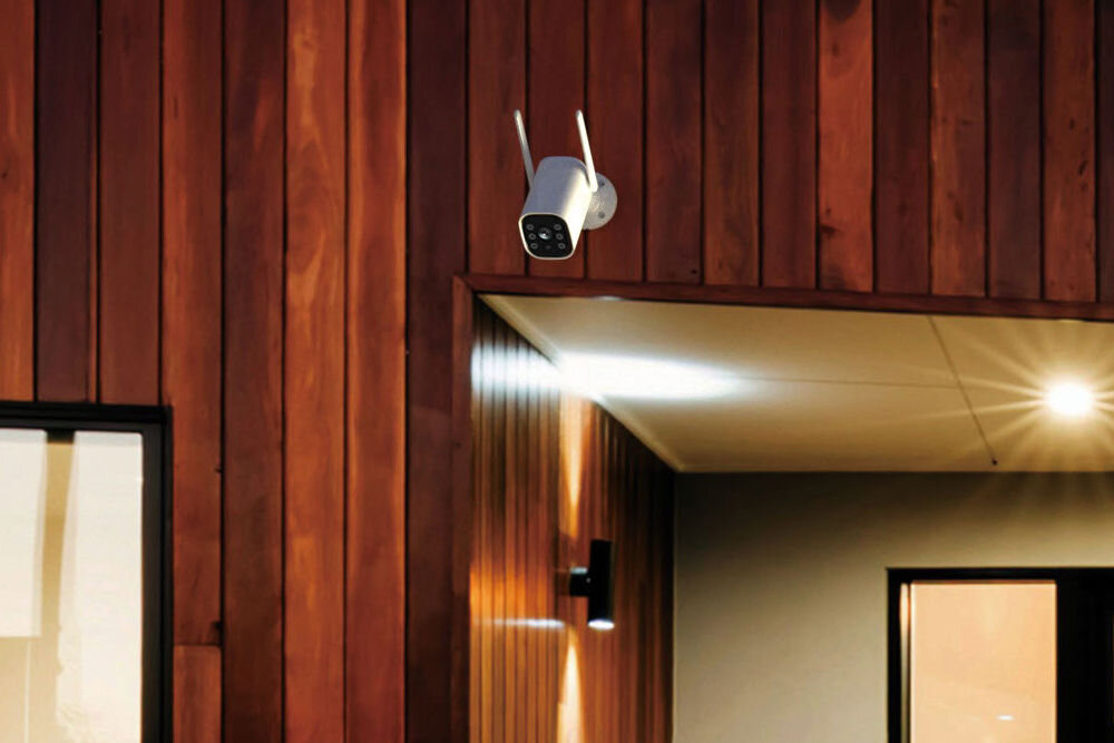 Kamera monitorująca SETTI+ SC952 komunikacja głosowa dwustronna moduł wifi lan szyfrowanie