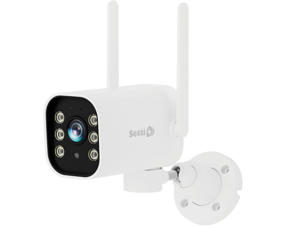 Kamera monitorująca SETTI+ SC952 aplikacja harmonogramy zdarzenia