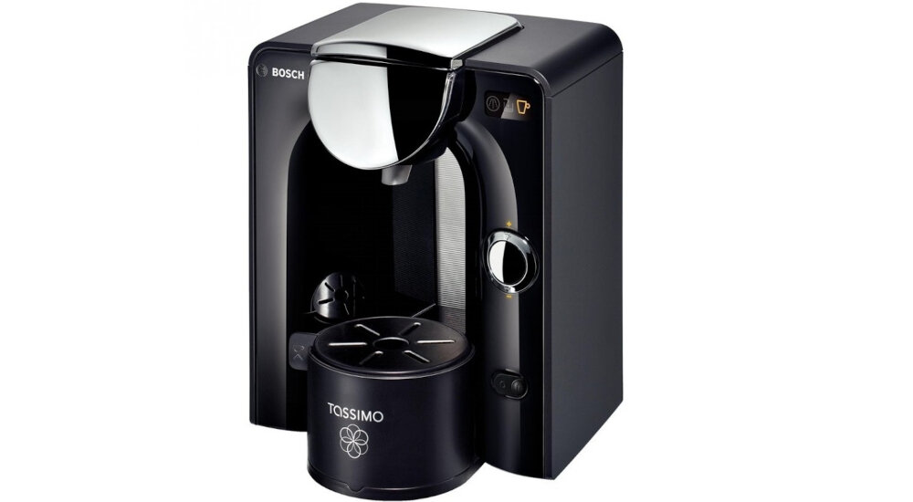 Ekspres BOSCH Tassimo TAS5542EE filtr brita system filtracji wskaznik wymiany