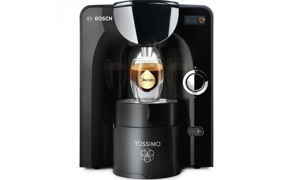 Ekspres BOSCH Tassimo TAS5542EE  wybor kaw i goracych napojow