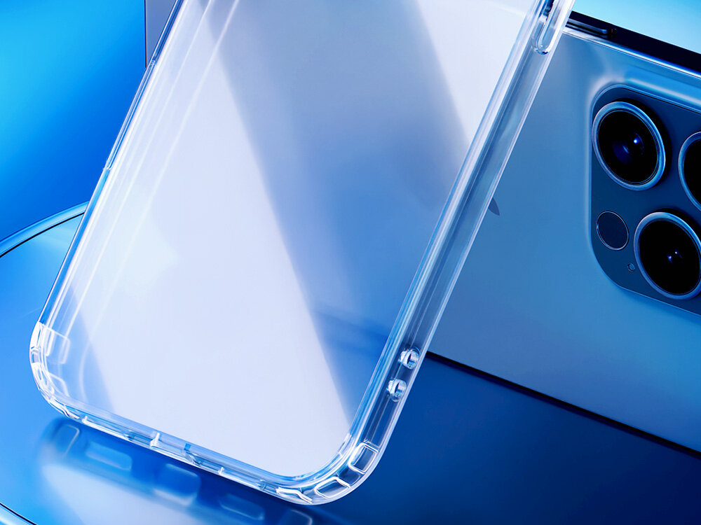 Etui 3MK Armor Case do Samsung Galaxy S25 Edge Przezroczysty Testowany na ekstremalne upadki w rygorystycznym teście upadku Military Grade Logistic Transit Drop Test Bezkompromisowe bezpieczeństwo wyważona grubość