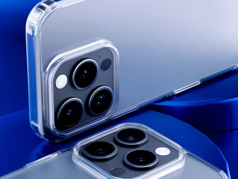 Etui 3MK Armor Case do Samsung Galaxy S25 Edge Przezroczysty Amortyzujące narożniki we wzmocnione narożniki