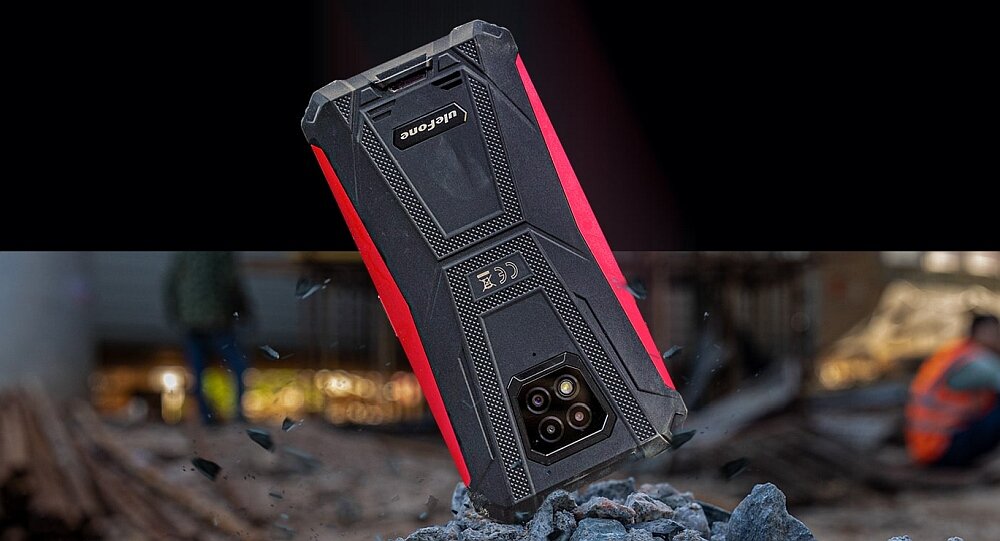 Smartfon ULEFONE Armor 8 Pro ekran wydajność pamięć procesor ram bateria pojemność rozdzielczość aparat zdjęcia filmy obudowa