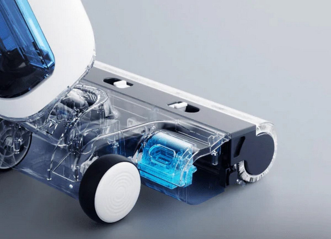 Odkurzacz UWANT D100 Wet & Dry Biały Skuteczne mopowanie ozowanie wody na trzech poziomach w trybie Dry  ochrona filtra mopowanie równocześnie z odkurzaniem w krótkim czasie