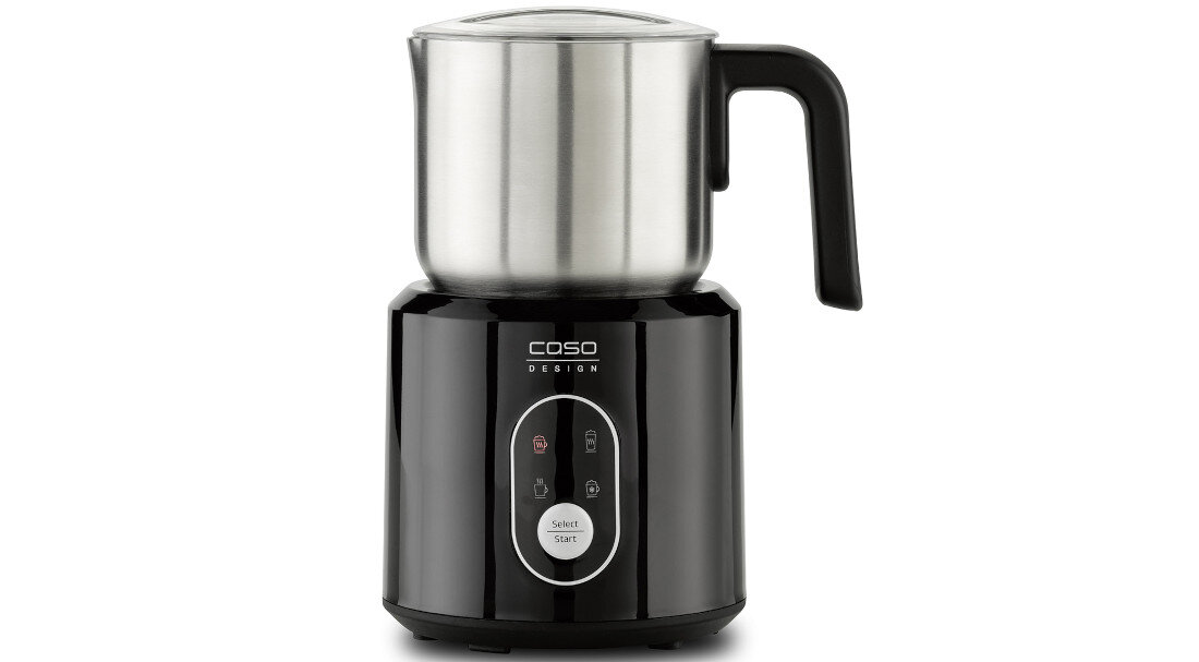 Spieniacz CASO Crema & Choco 1665 Czarny Automatyczne wyłączanie Funkcja automatycznego wyłączania ręcznego zatrzymania 