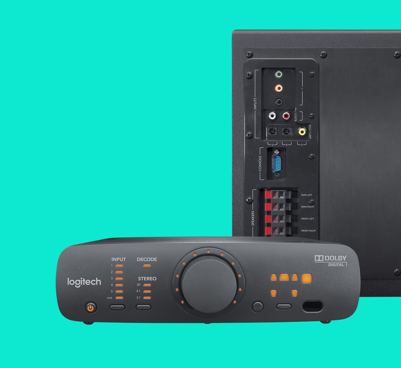 LOGITECH Z906 Głośniki ceny i opinie w Media Expert