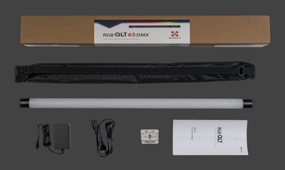 Quadralite LED Light Tube RGB QLT 65 DMX zestaw