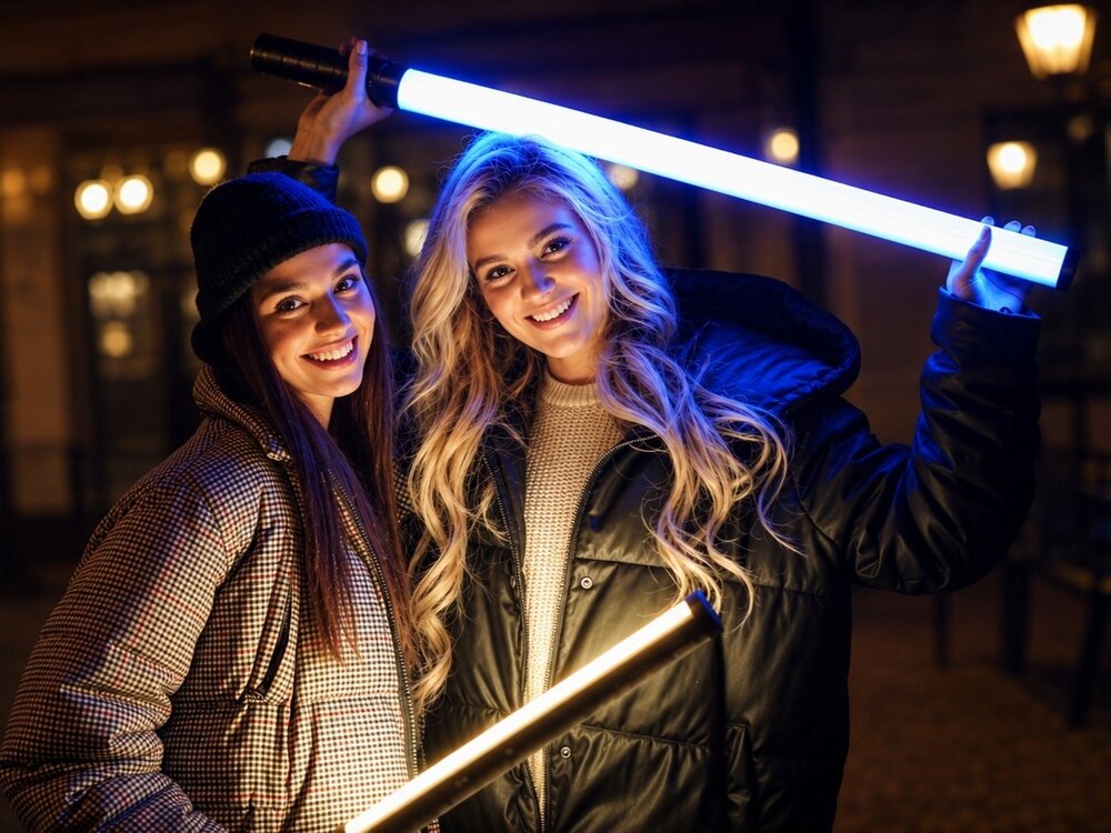 Quadralite SmartStick 36 długa lampa LED do portretów