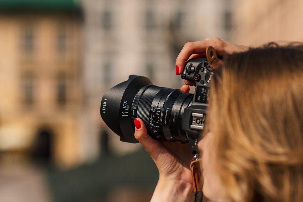 Obiektyw IRIX Blackstone 11 mm f-4.0  126° kąt widzenia 