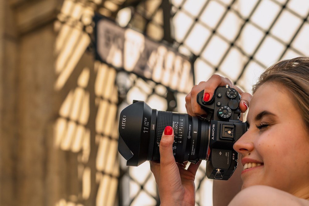 Obiektyw IRIX Firefly 11 mm f-4.0  126° kąt widzenia 