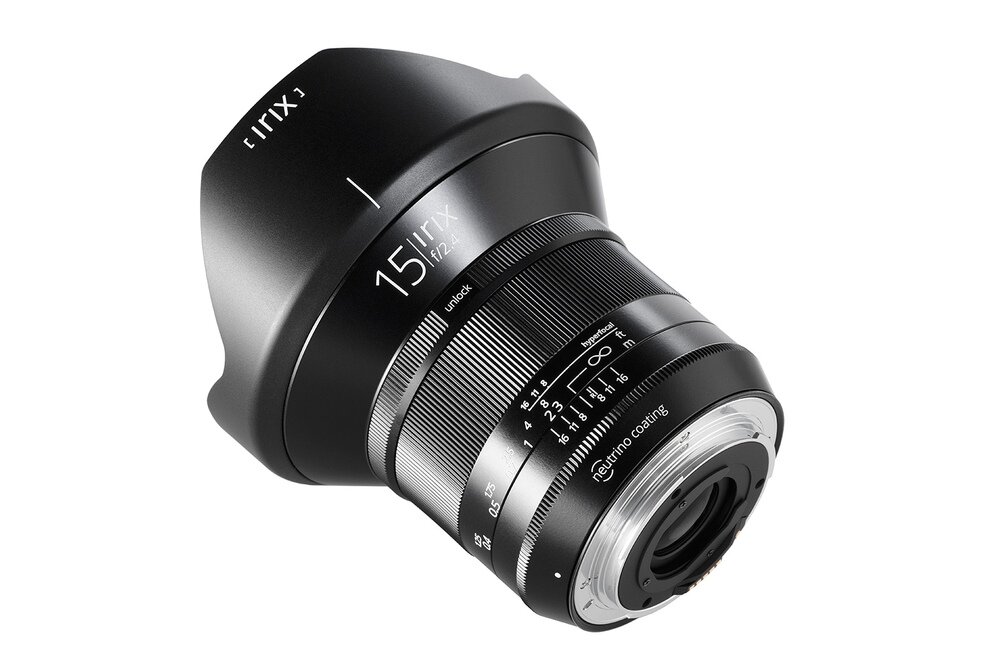 Obiektyw IRIX Blackstone 15 mm f-2.4 110°  