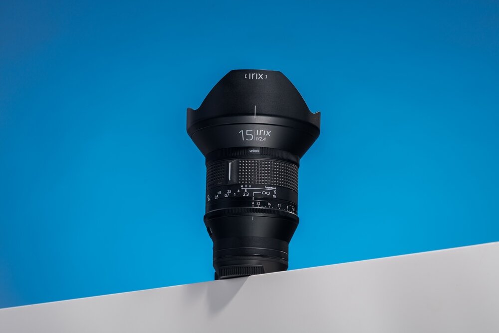 Obiektyw IRIX Dragonfly 15 mm f-2.4 110° ultraszerokokątny 